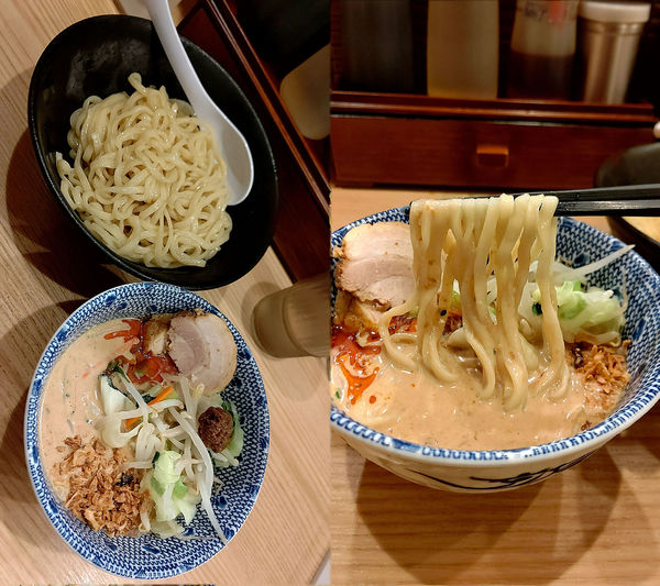 「夏季限定『冷しゴマ味噌つけ麺(¥850)』」@東京タンメン トナリ 西葛西店の写真