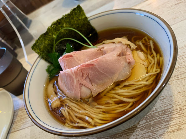 「四つ葉そば」@中華そば 四つ葉の写真