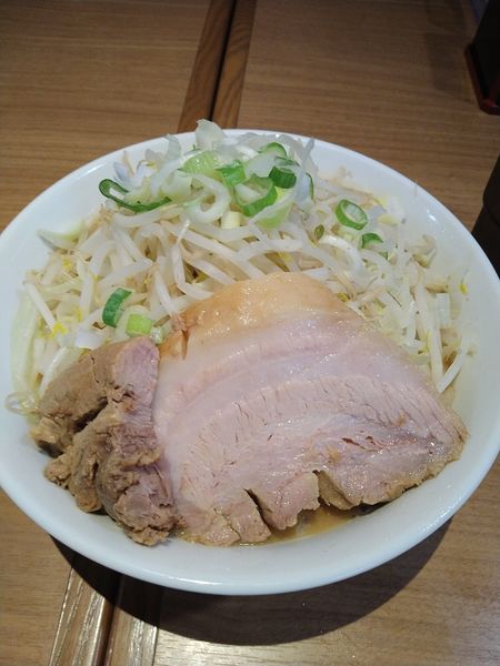 「らーめん（豚1枚）」@ちばから 蒲田店の写真