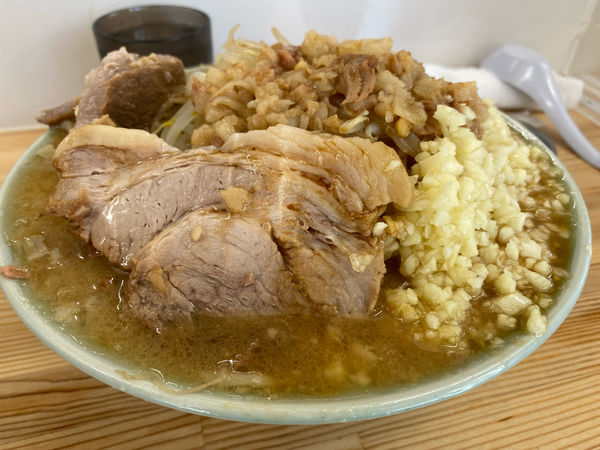 「ラーメン300g」@ラーメン工藤の写真