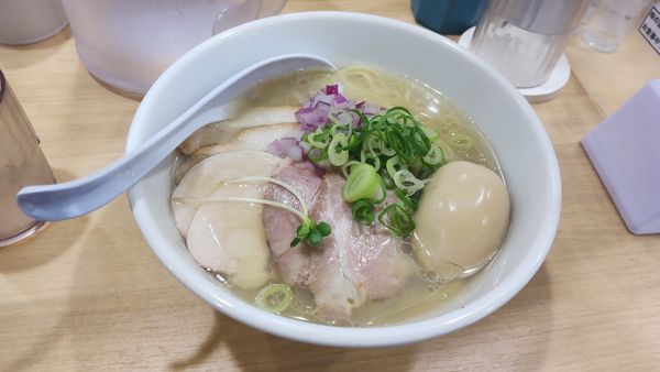 「特製貝麺(大盛)」@貝麺みかわの写真