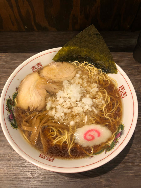 「ラーメン」@醤油ラーメン専門店 あおきの写真