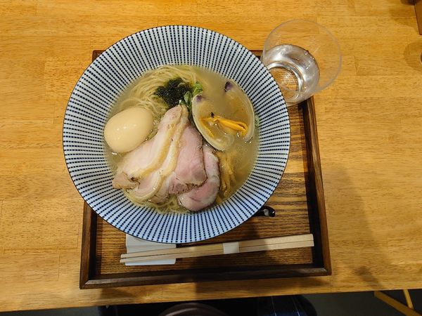 「特製貝塩ラーメン」@麺屋 玄洋の写真
