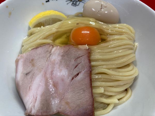 「特製ＴＫＭ（レモン）（中盛）」@ゴールデンタイガーの写真