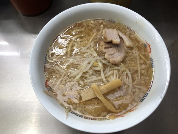 「ラーメン」@ホープ軒 千駄ヶ谷本店の写真