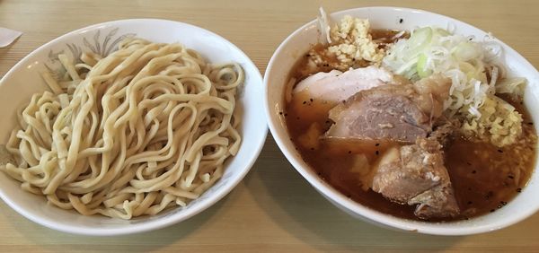 「サマ〜つけ麺　930円」@ラーメン 滋悟郎の写真