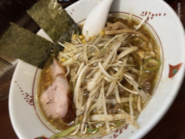 「らいおんらーめん(920円)」@らいおん 府中本店の写真