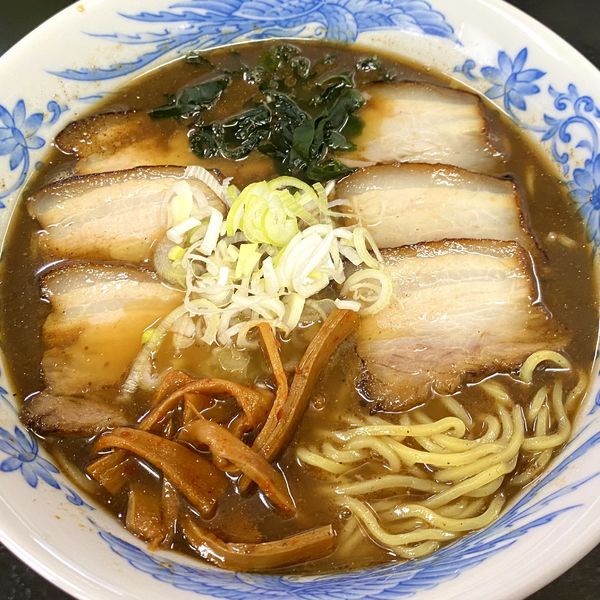 「たじま屋チャーシューメン」@らーめん たじま屋の写真
