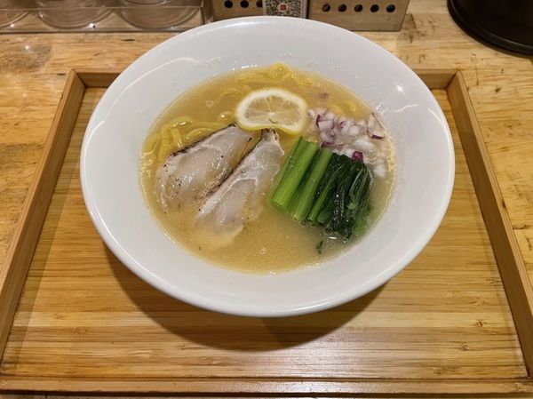 「真鯛らぁめん」@真鯛らぁめん まちかどの写真