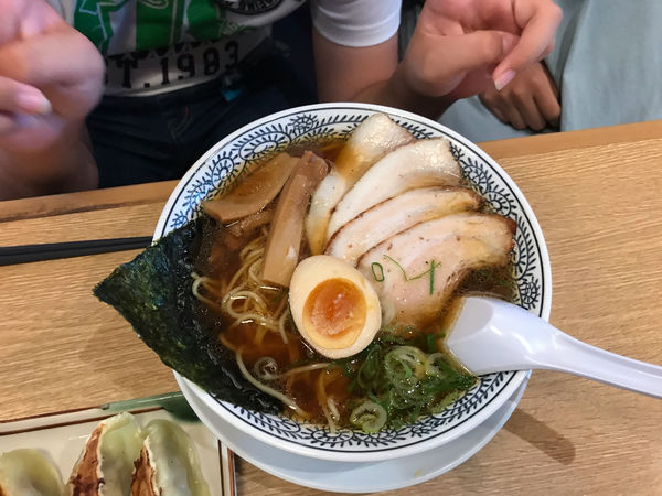 「チャーシュー麺」@丸源ラーメン 大磯店の写真