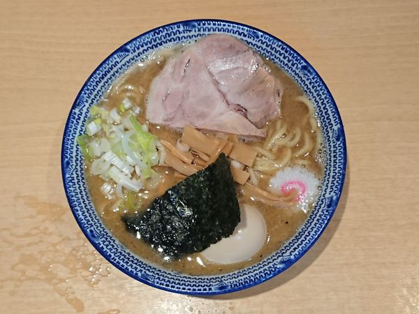 「味玉中華そば」@くり山の写真