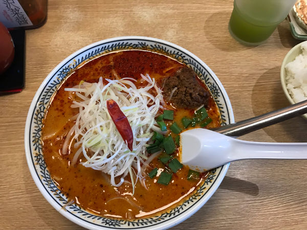 「坦々麺」@丸源ラーメン 大磯店の写真