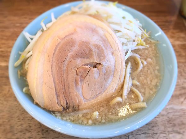 「がっつりラーメン￥850」@山勝軒の写真