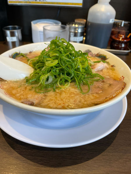 「こってりチャーシュー麺」@来来亭 東郷店の写真