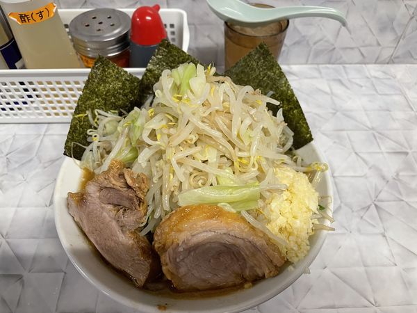 「ミニラーメン」@麺屋 歩夢 金沢八景店の写真