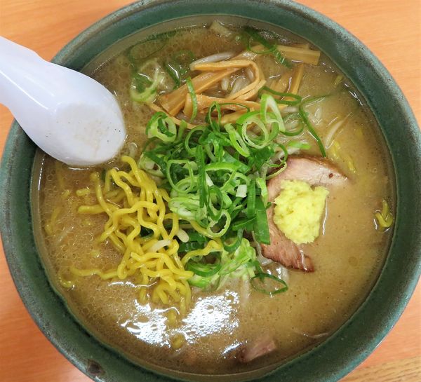 「味噌（800円）」@麺屋 彩未の写真