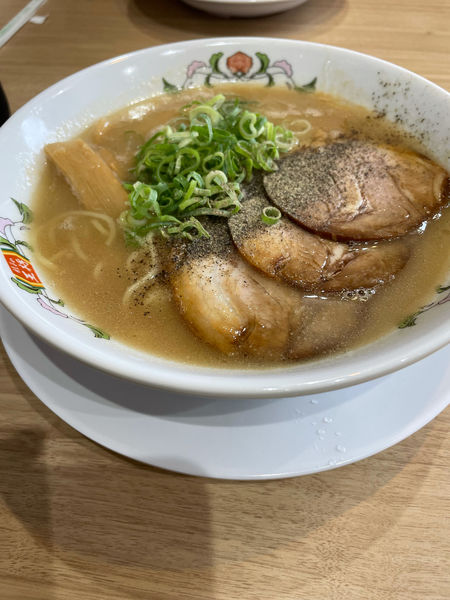 「こってりラーメン」@餃子の王将 半田やなべ店の写真