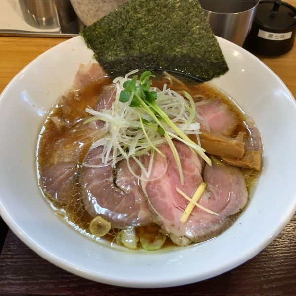 「チャーシュー麺」@麺屋 希楽夢の写真