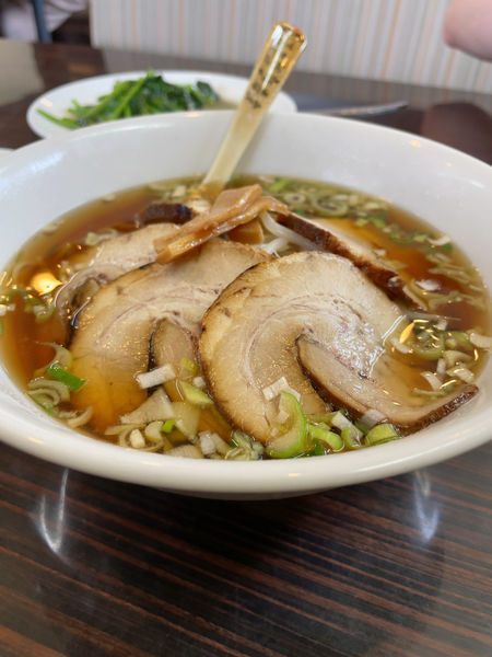 「チャーシュー麺」@中華料理 長楽 武豊店の写真