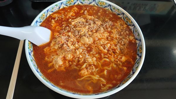 「元祖タンタンメン大盛700円」@たんたんの写真