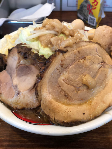 「雷そば」@雷 北松戸本店の写真