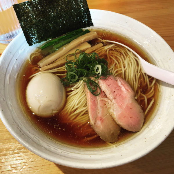 「味玉らぁめん（醤油）」@麺屋 さくら井の写真