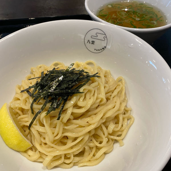 「つけそば 白だし」@八雲の写真