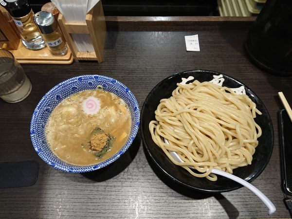 「つけ麺 大盛 あつもり ￥950」@六厘舎 上野店の写真