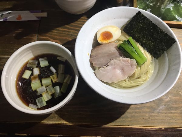 「昆布水つけ麺・醤油 980円」@ラーメン屋ジョンの写真
