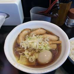 煮干しスペシャル+海苔+半ライス