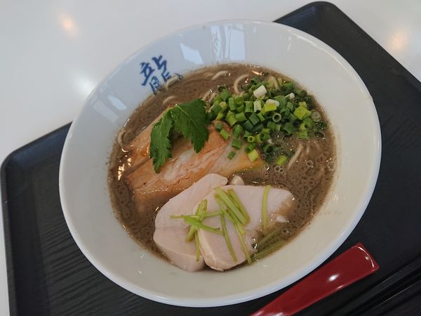 「濃厚煮干 780円」@ドラゴンラーメンの写真