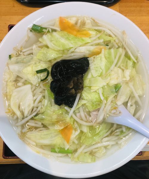 「タンメン」@大三元の写真