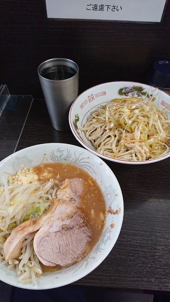 「つけ麺  味ネギ」@ラーメン二郎 川越店の写真