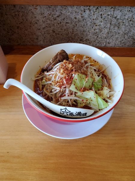 「旨辛豚野菜二郎@1120」@アヒル家の写真