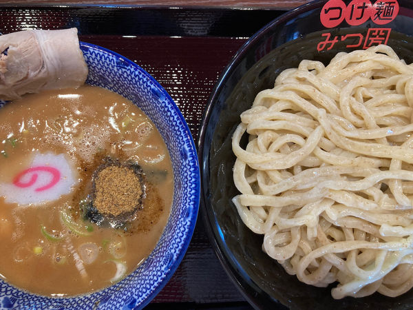 「濃厚魚介つけ麺 860円」@つけ麺 みつ圀の写真