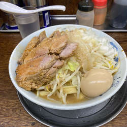 1日1杯限定極太麺　小ラーメン