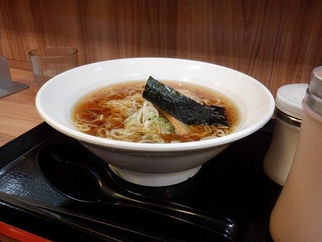 「中華そば」@濱そば 大船店の写真