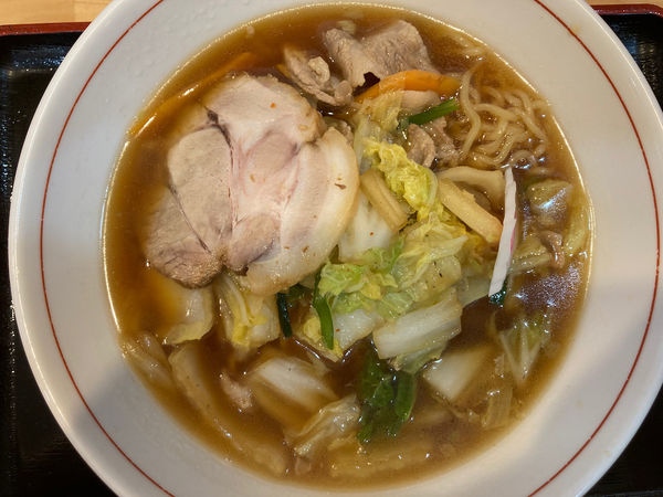 「大黒らーめん 700円」@めん屋大黒 ひたちなか店の写真