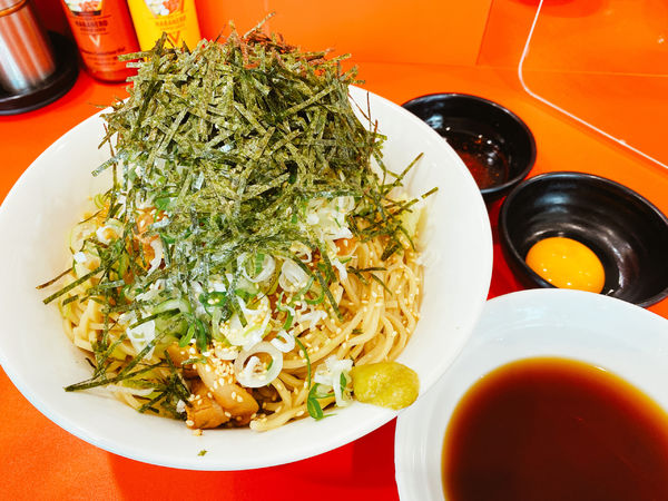 「【限定】肉ざるそば」@立川マシマシ 太田店の写真