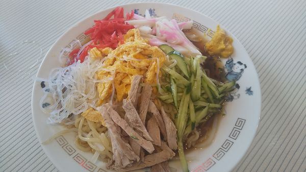 「冷やし中華(¥700)」@喜楽の写真