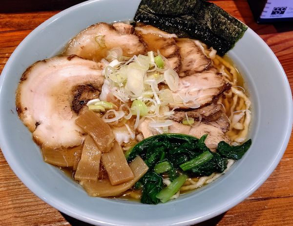「チャアシューメン」@佐野らーめん 麺屋 翔稀の写真