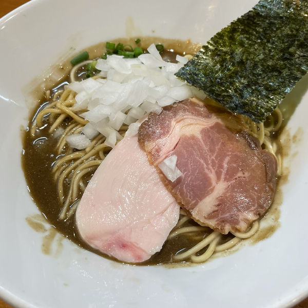 「濃厚蕎麦」@亀戸煮干中華蕎麦 つきひの写真