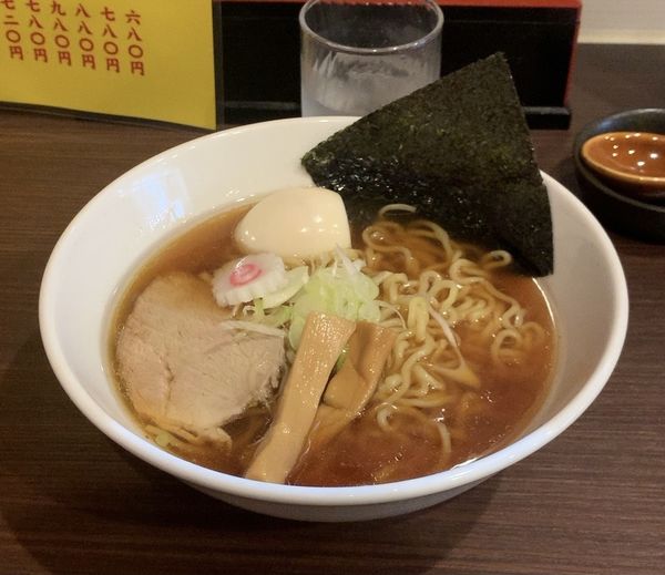 「味玉中華」@酒と麺 イナハマ食堂の写真