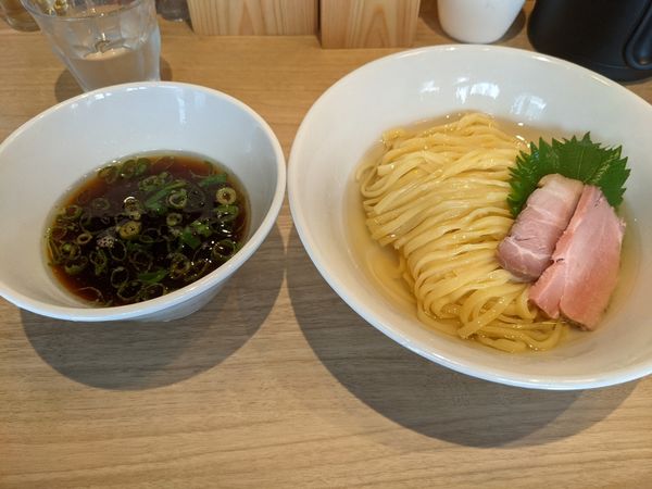 「昆布水つけ麺950円」@支那蕎麦 澤田の写真