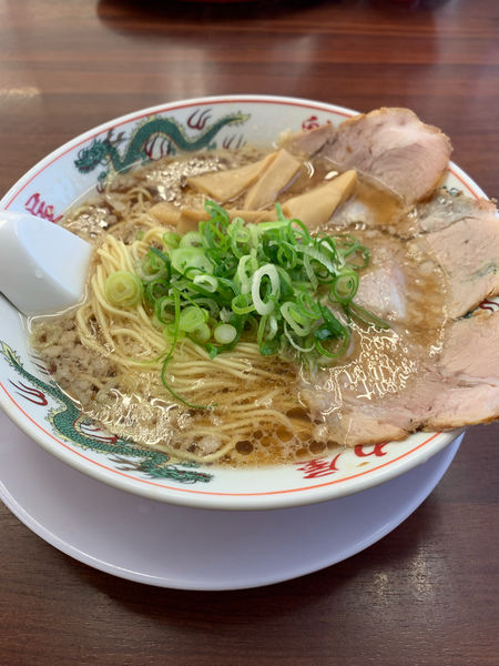 「特製醤油ラーメン」@ラーメン魁力屋 三鷹大沢店の写真