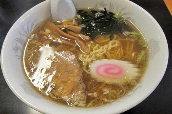 「ラーメン　500円」@大釜 本店の写真