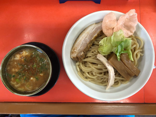 「つけ麺 ガンボ」@麺や 松辰の写真