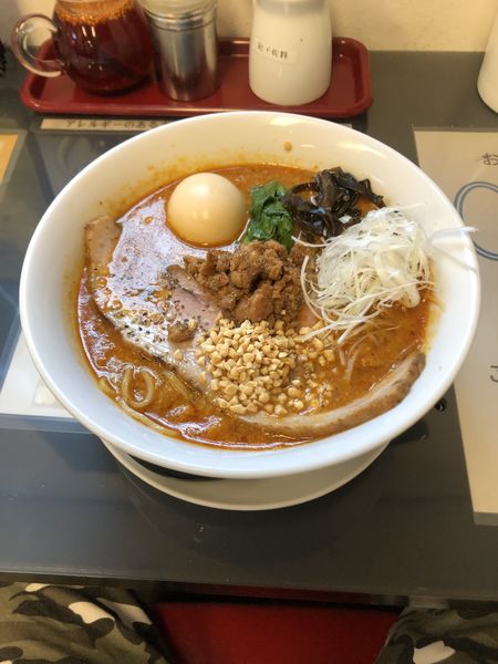 「叙府（しーふー）坦坦面」@成都担担面の写真