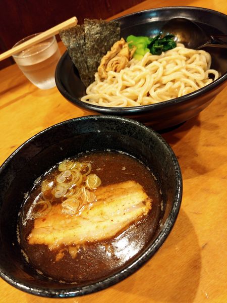 「だし醤油つけめん」@つけめんKOKOROの写真