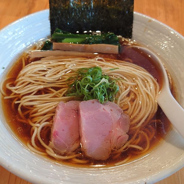 「醤油らぁ麺　850円」@麺屋 さくら井の写真